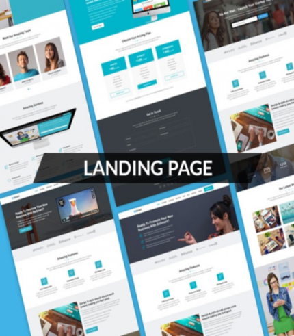 Landing Web Designs